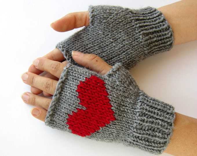Hand warmer knit pattern free