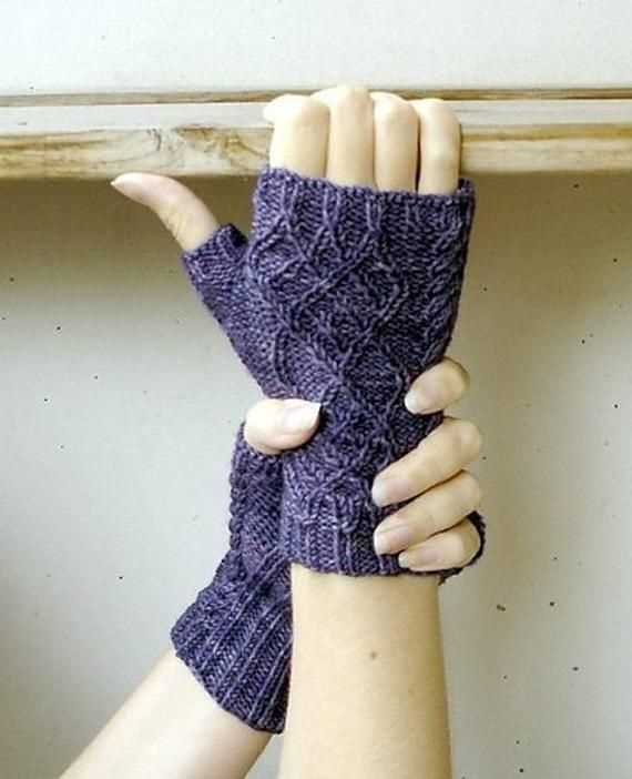 Hand warmer knit pattern free