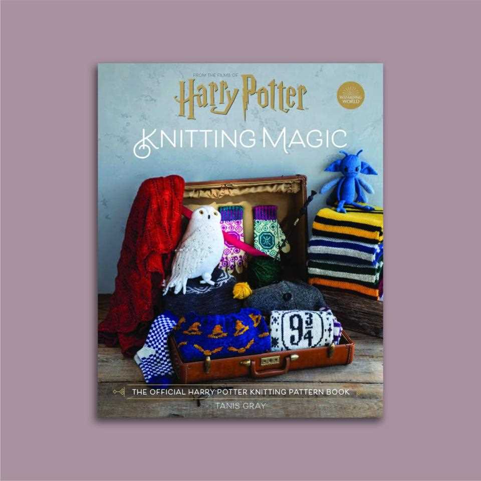 Harry potter knitting book patterns