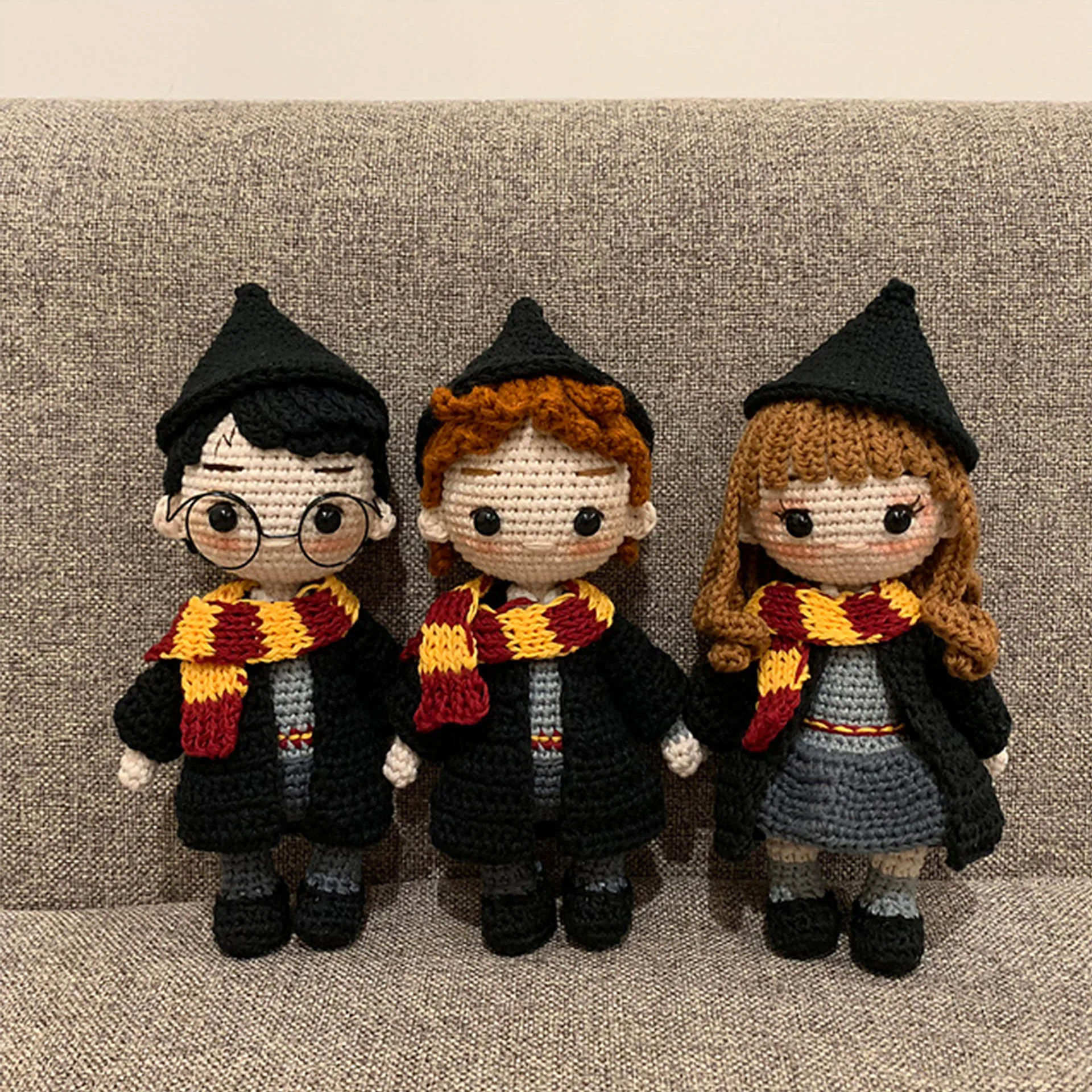 Harry potter knitting patterns book