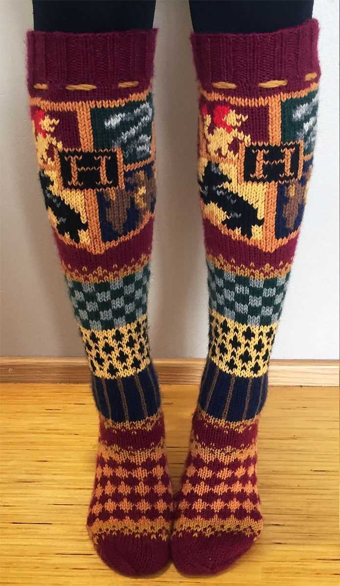 Harry potter knitting patterns book