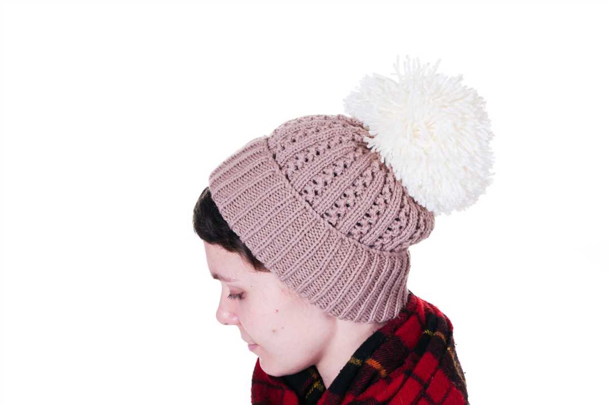 Hat beanie knitting pattern