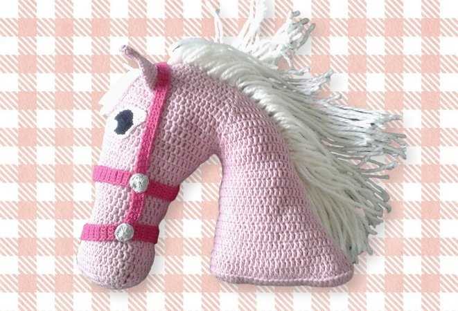 Hat for horse knitting pattern