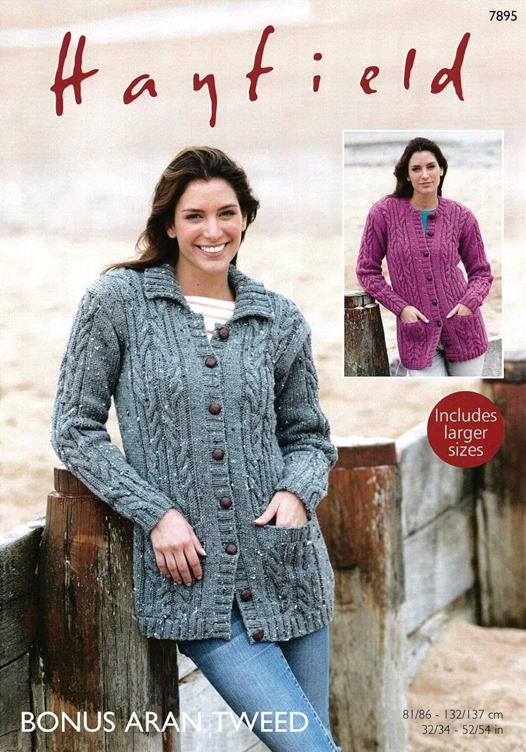Hayfield bonus aran knitting patterns