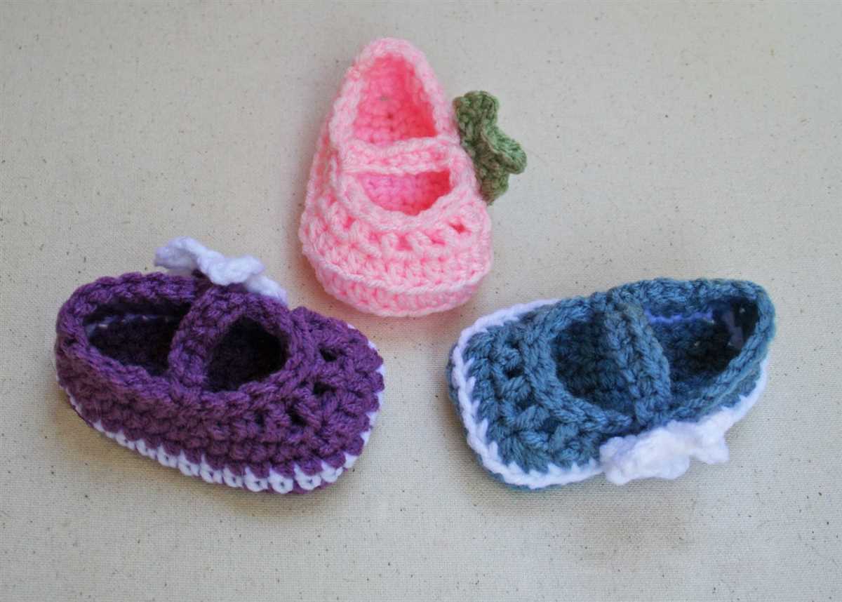 Mary jane booties knitting pattern free