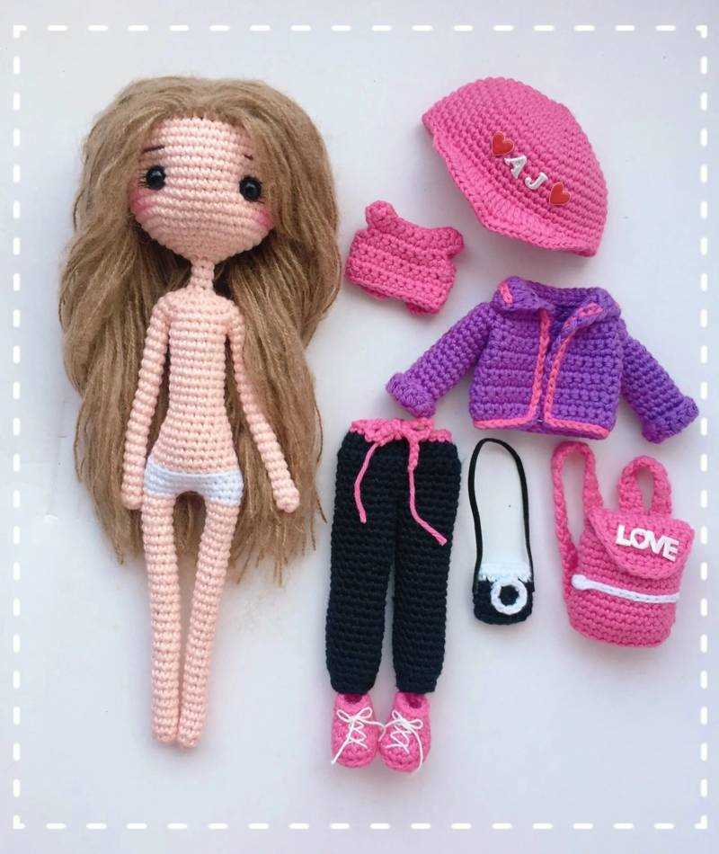 Claire's dolls knitting patterns