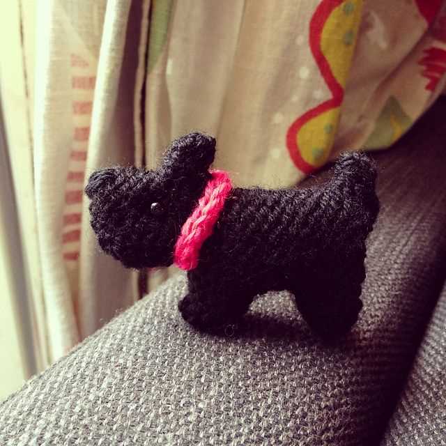 Knitting patterns for toy dogs free