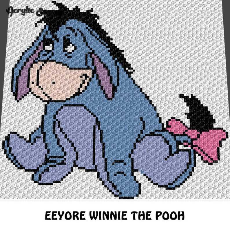 Eeyore knitting pattern free