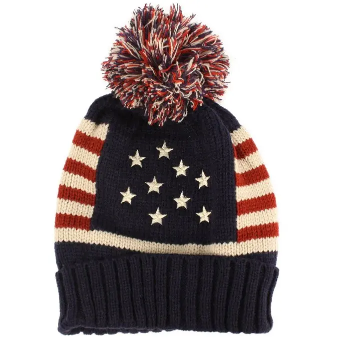 Skull beanie knitting pattern