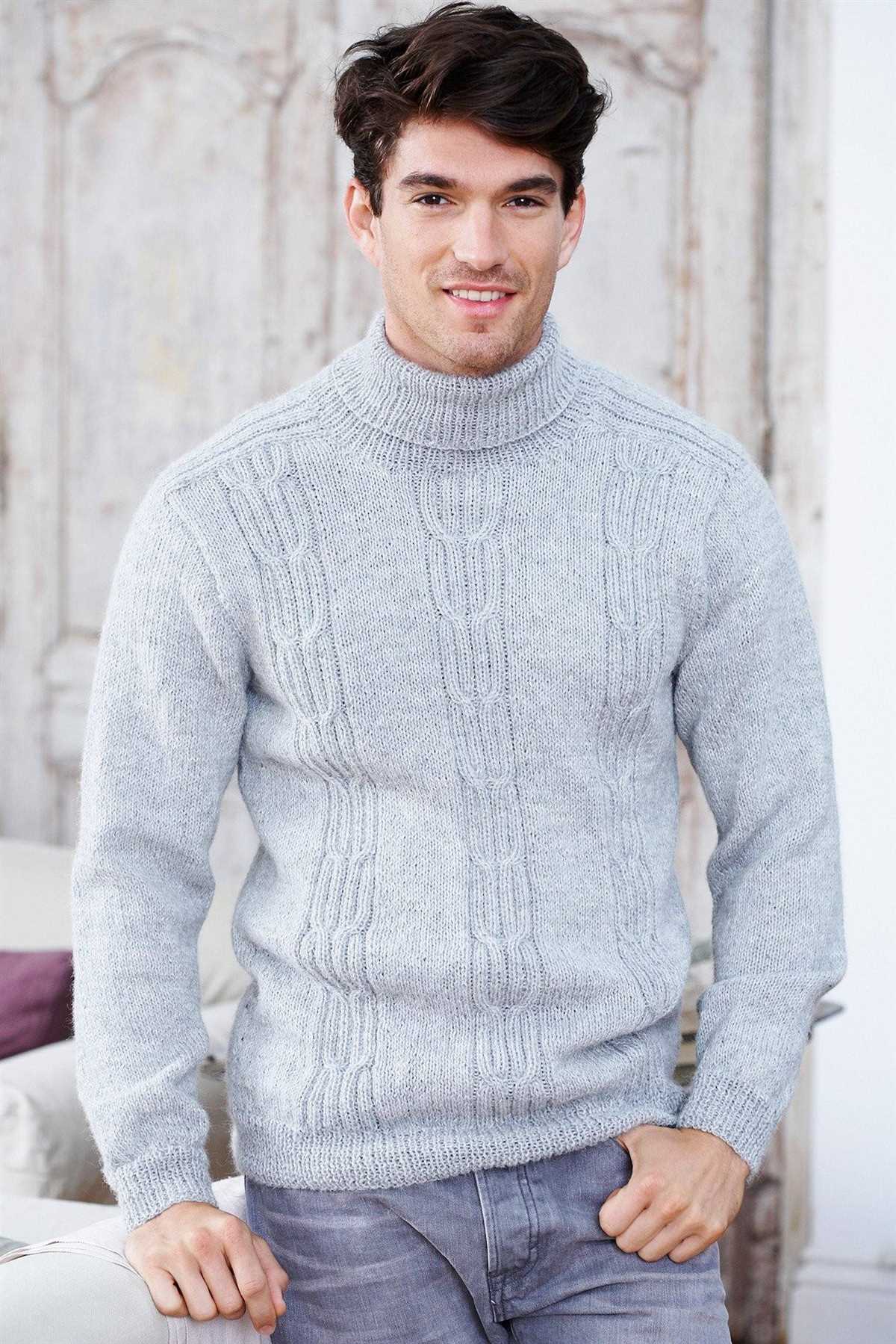 Mens knitted sweater patterns
