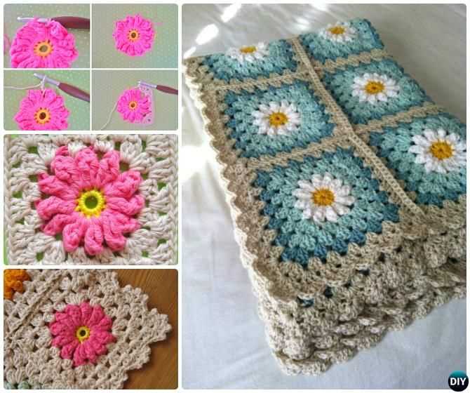 Daisy knitting pattern free