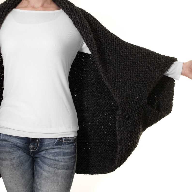 Free cocoon cardigan knitting pattern