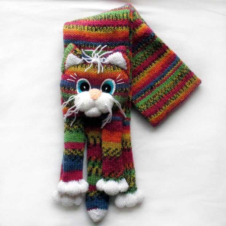 Knitted christmas scarf patterns