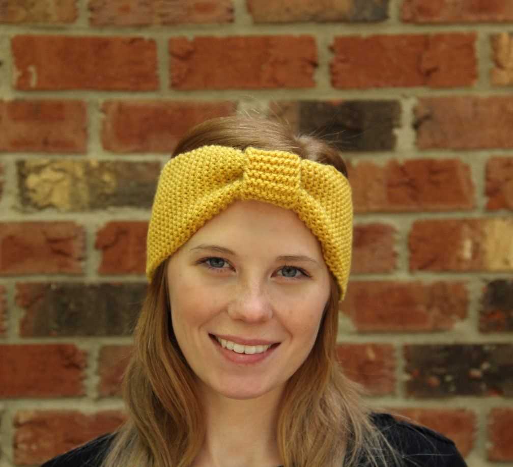 Headband knitting patterns for beginners