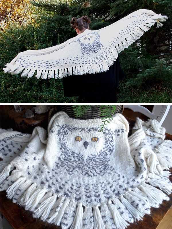 Hedwig owl knitting pattern