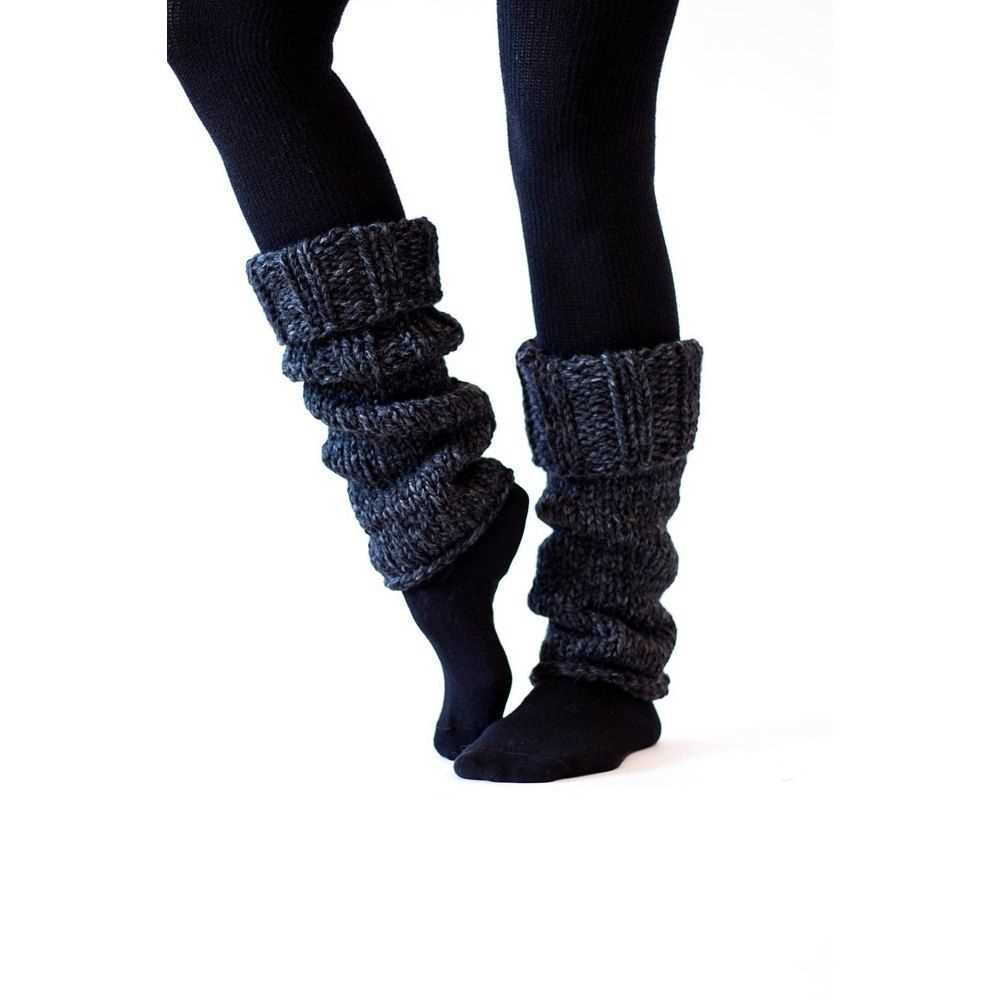 Leg warmer pattern knit in the round