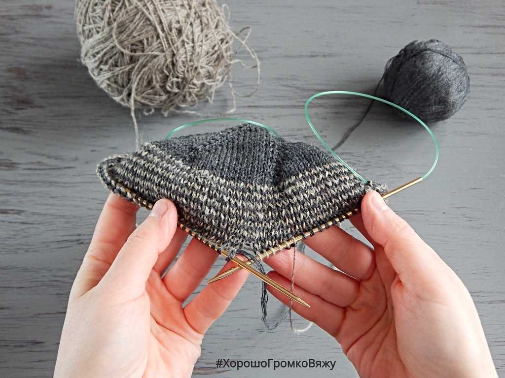Helix knit hat pattern