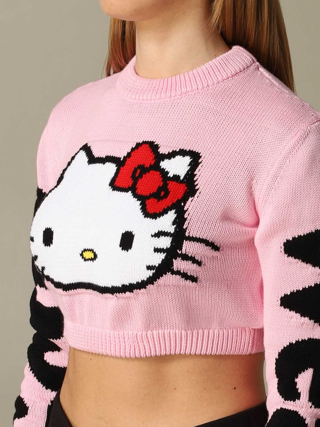 Hello kitty sweater knitting pattern
