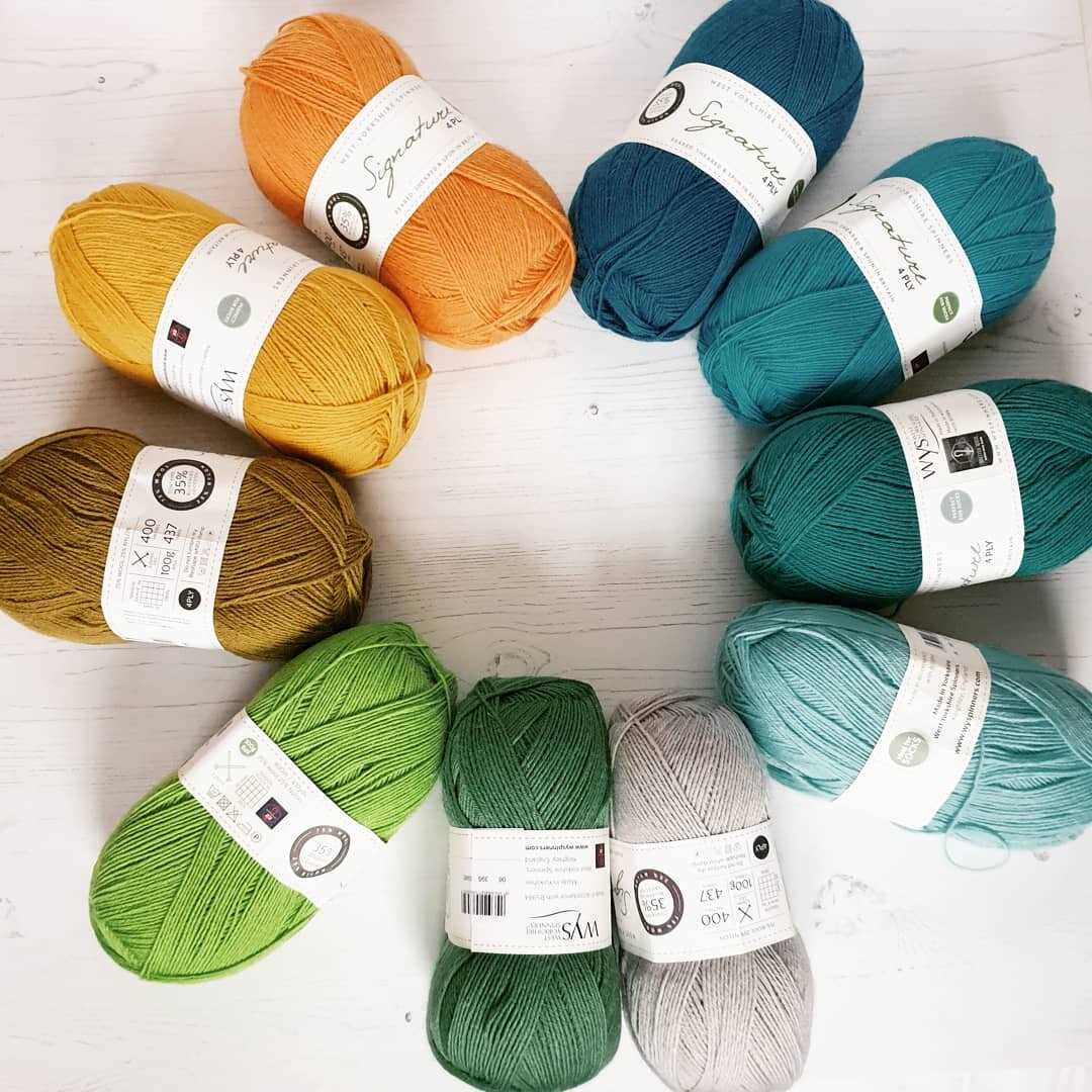 Temperature blanket knitting patterns