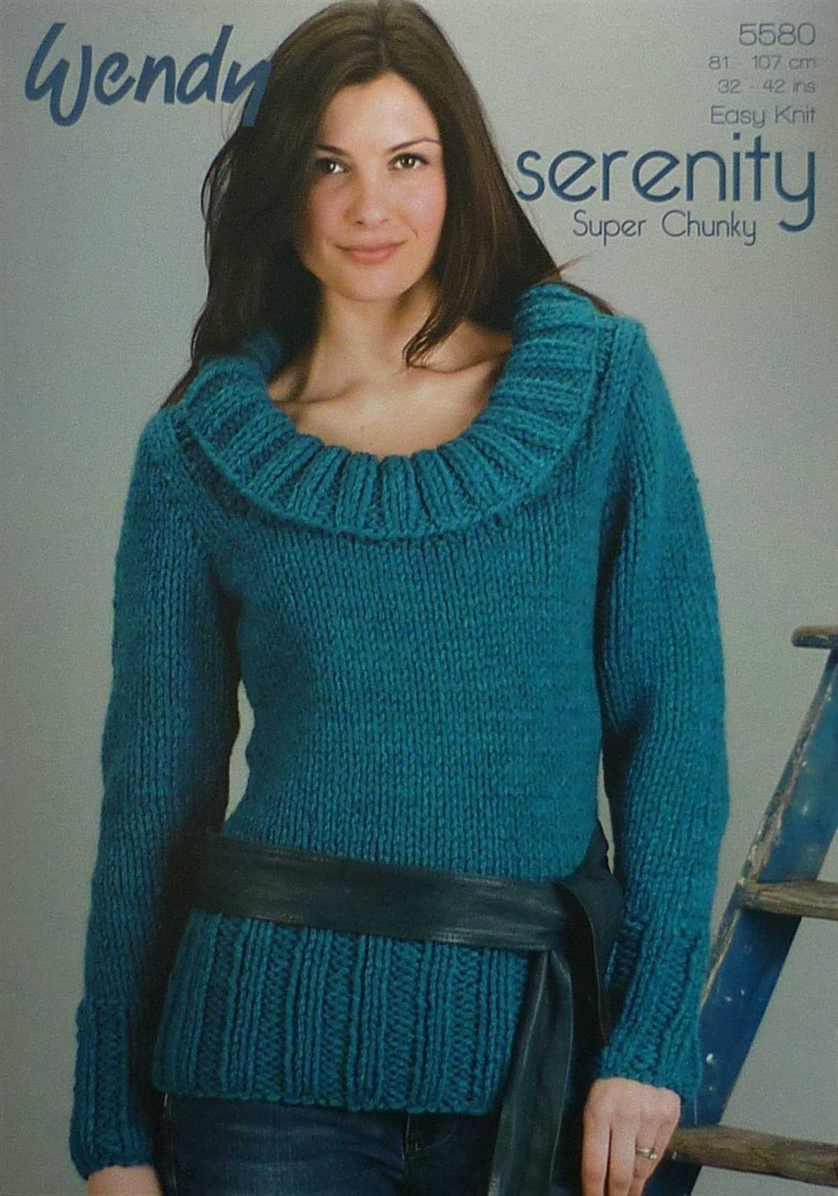 Sweater knitting patterns ladies