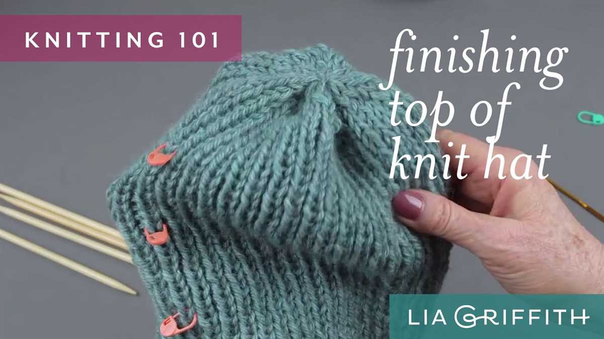 Boyfriend knit hat pattern