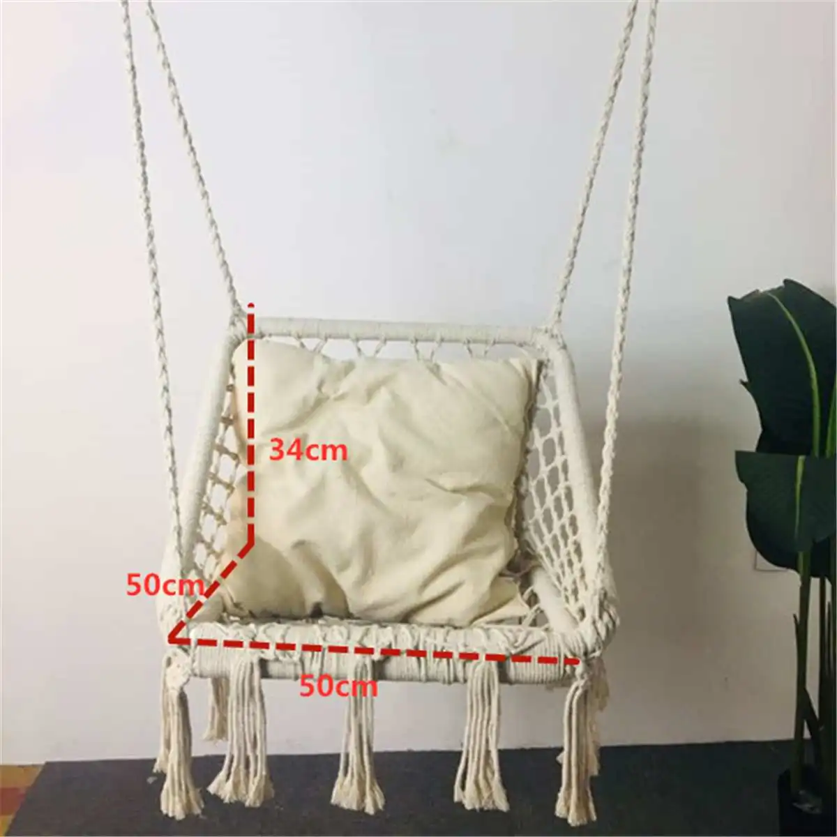 Knitted hammock pattern