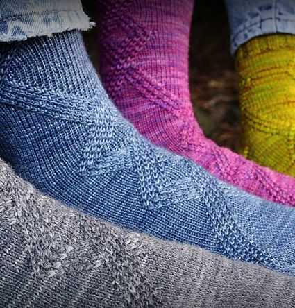 Knit Your Own Toe Up Socks for Free with This Pattern! Toe up knitted sock pattern free