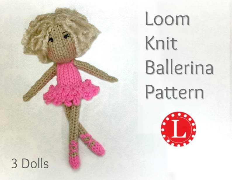 Loom knit doll patterns