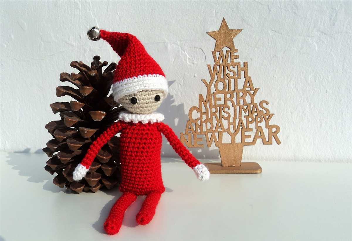 Free knitting pattern for elf on the shelf
