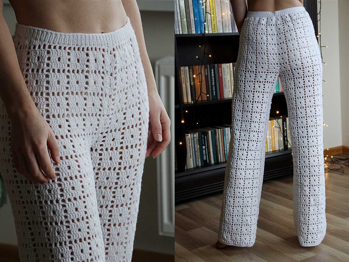 High waisted knit shorts pattern