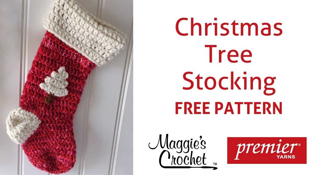 Christmas stockings knitting patterns easy