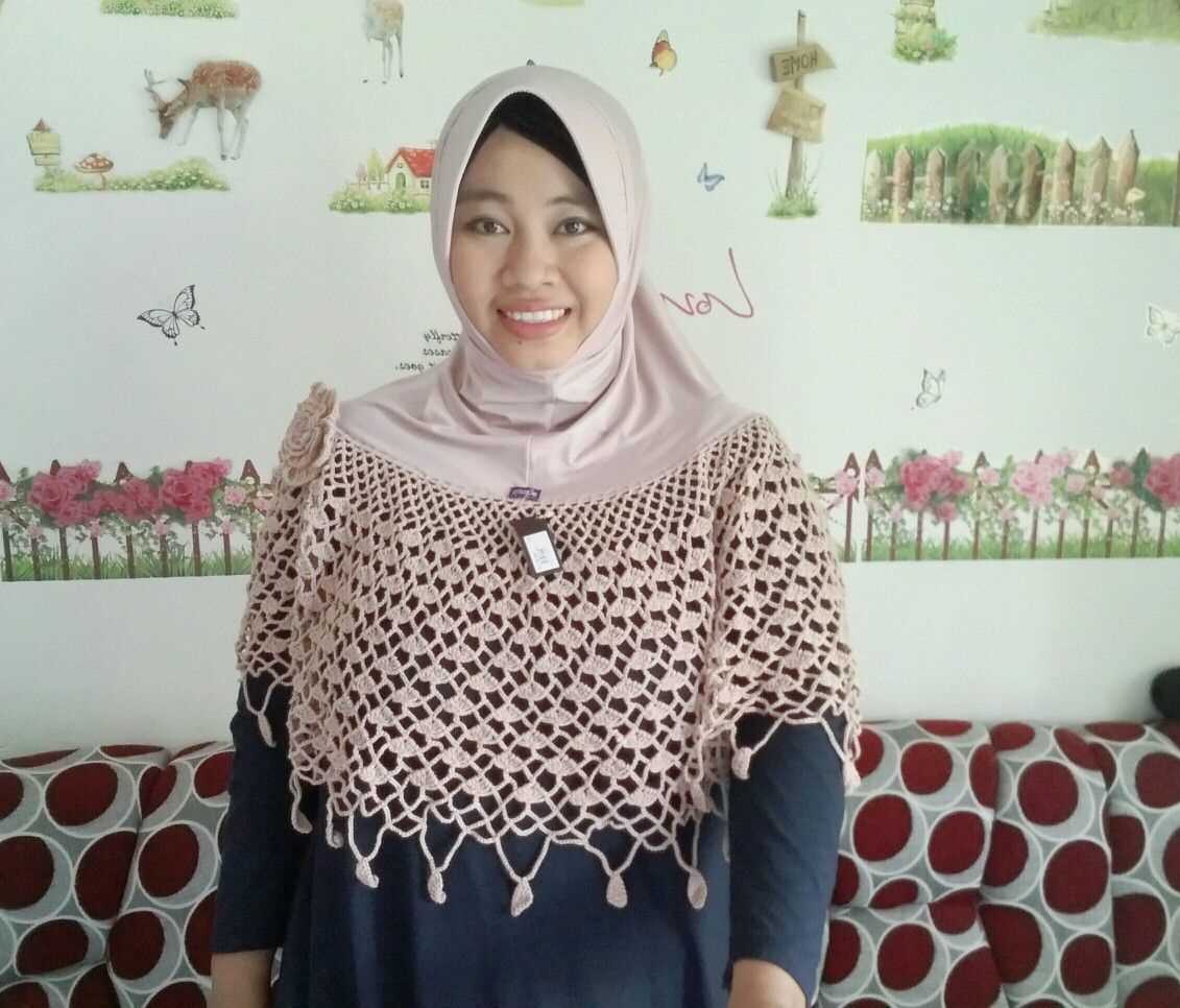 Hijab knitting pattern