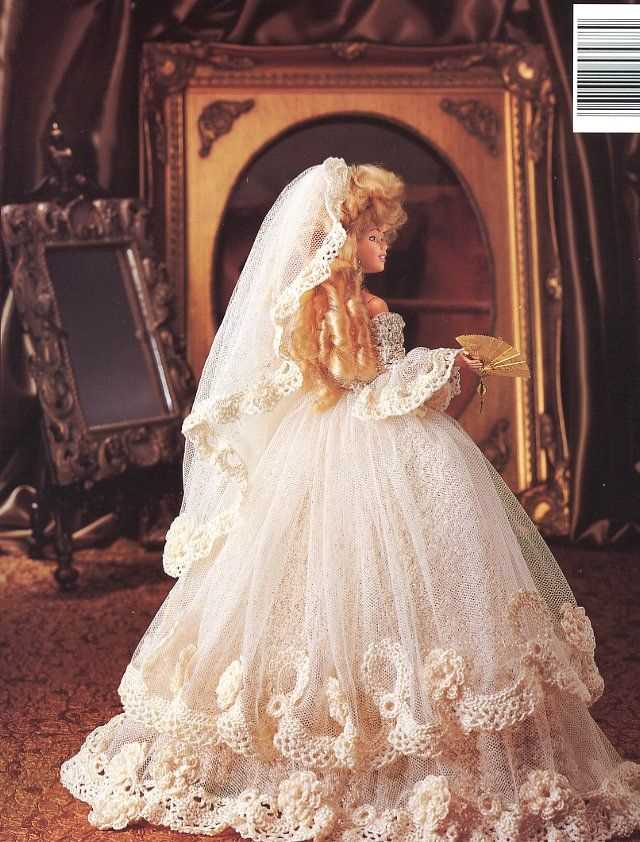 Barbie wedding dress knitting pattern