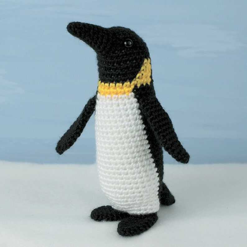 Knitted penguin toy pattern free