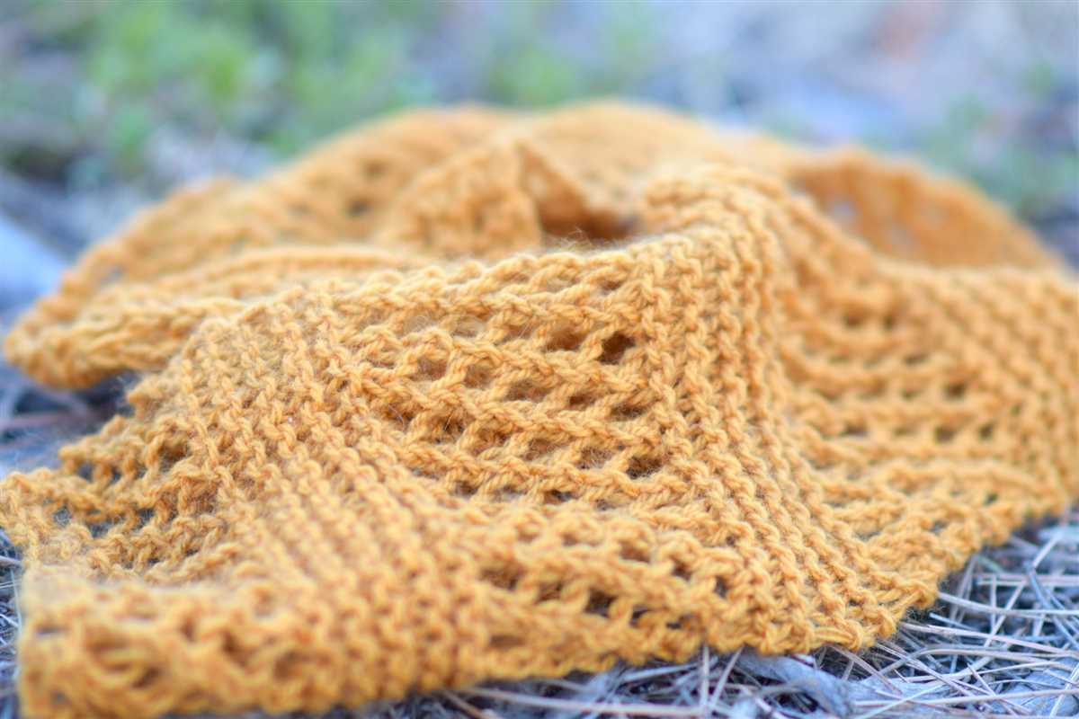 Free knitting patterns scarves