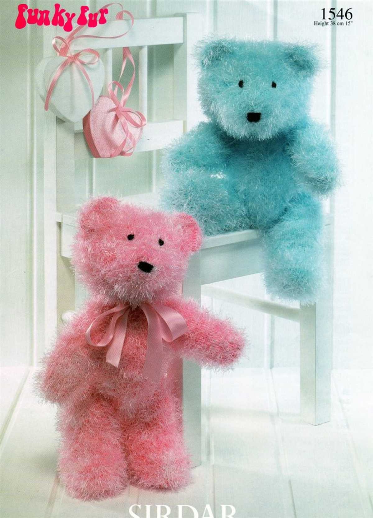 Funky fur knitting patterns