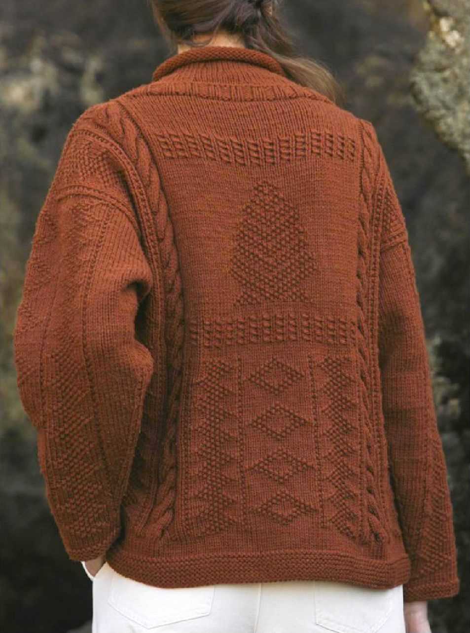 Whitby gansey knitting pattern