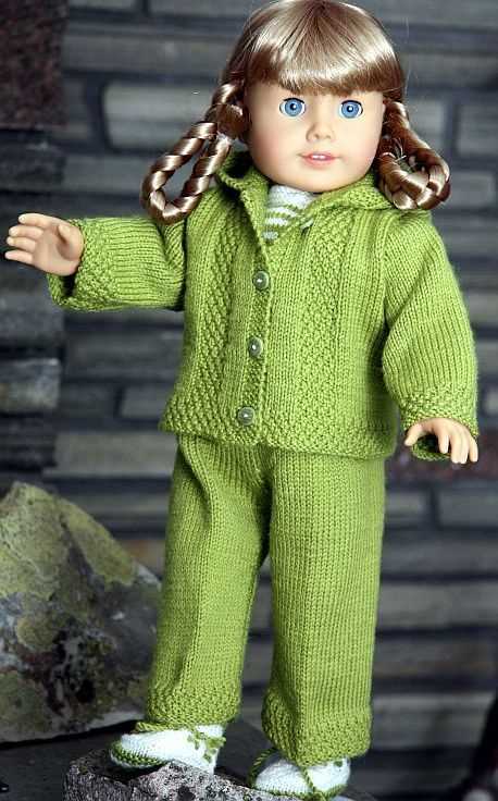 18 doll knitting patterns