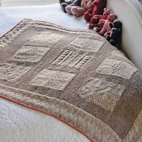 Knit picks blanket pattern