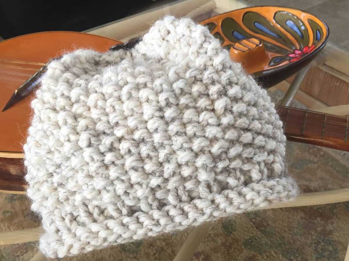 Easy hat pattern knitting circular needle