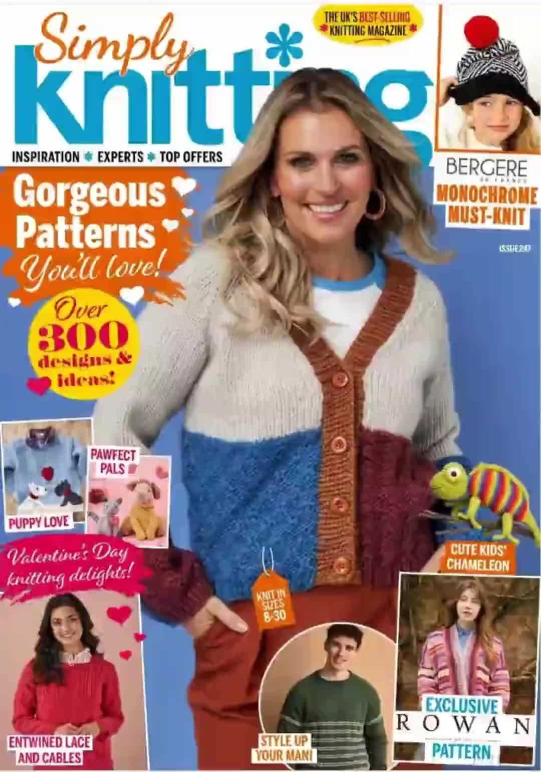 Hobbes knitting pattern
