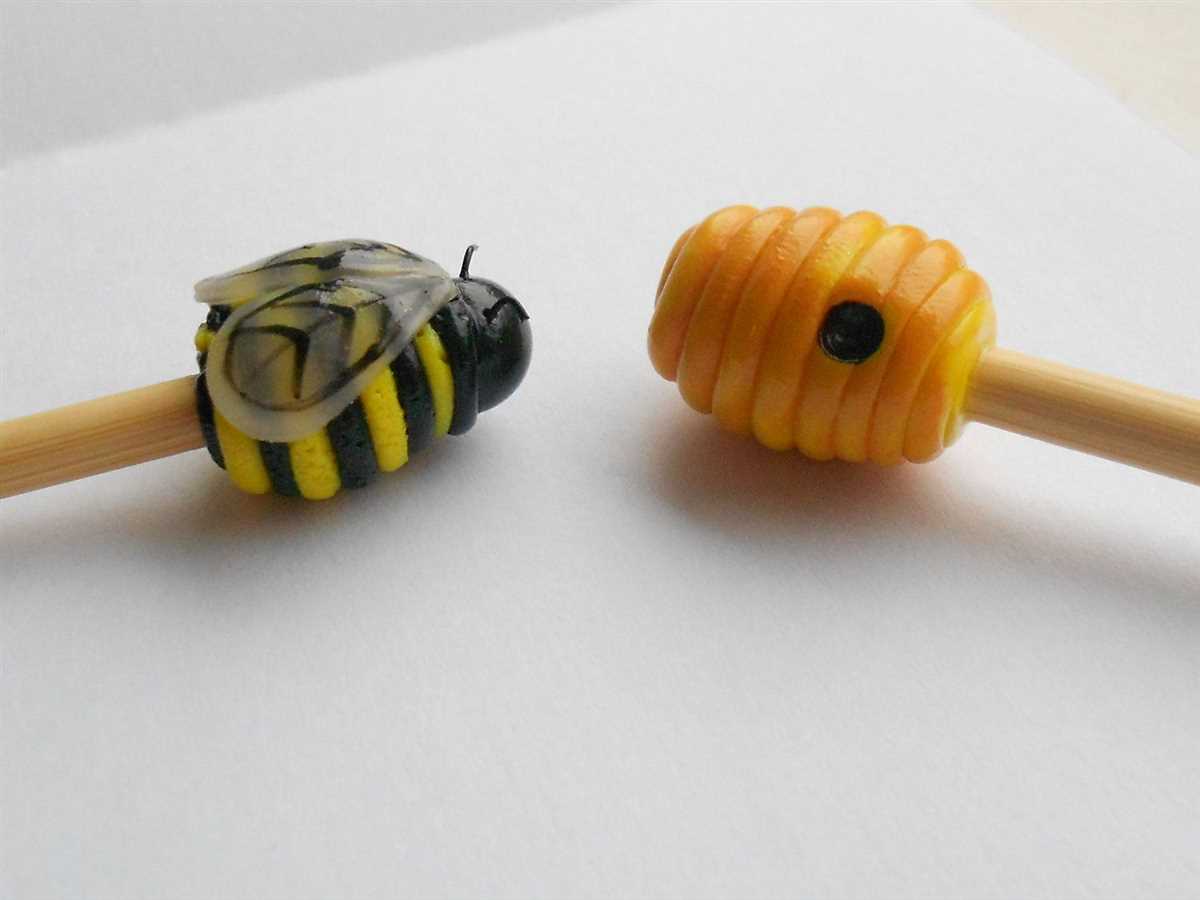 Honey bee knitting pattern