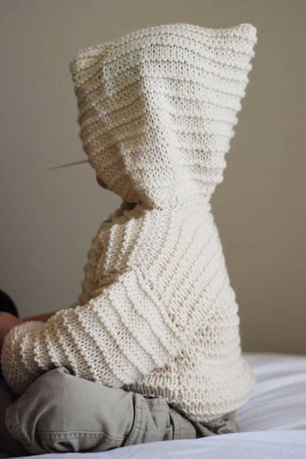 Hood knitting pattern free