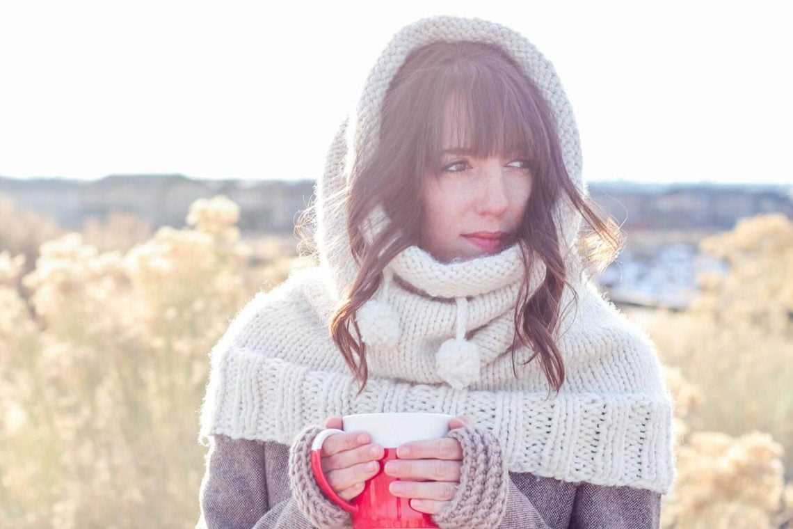 Hood knitting pattern free