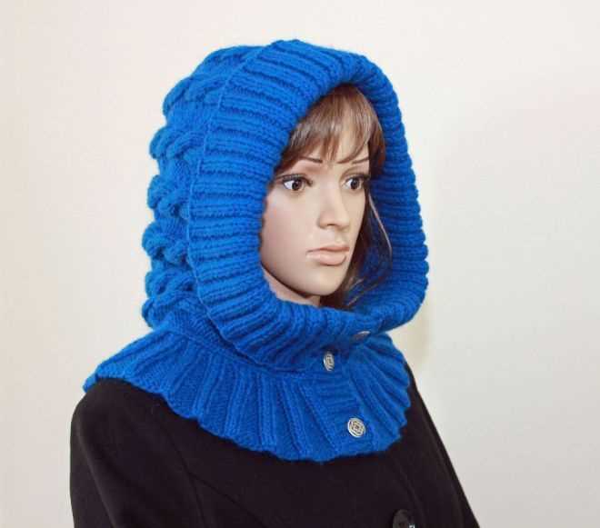 Hood knitting pattern free