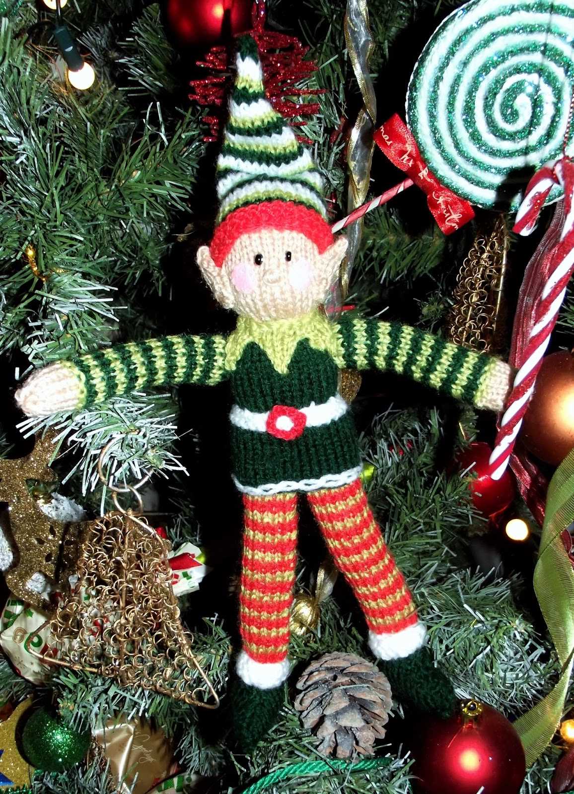 Create Your Own Elf on the Shelf Knitting Pattern for No Cost Free elf on the shelf knitting pattern