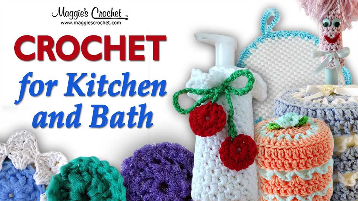 How to knit a crochet pattern