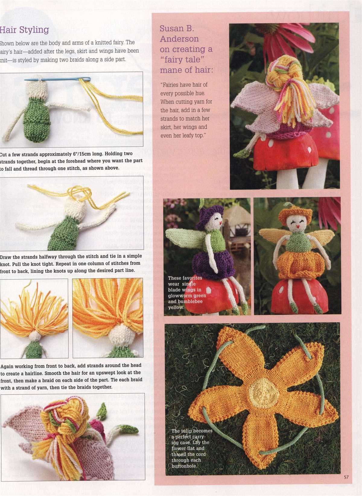 How to knit a doll pattern easy for beginners