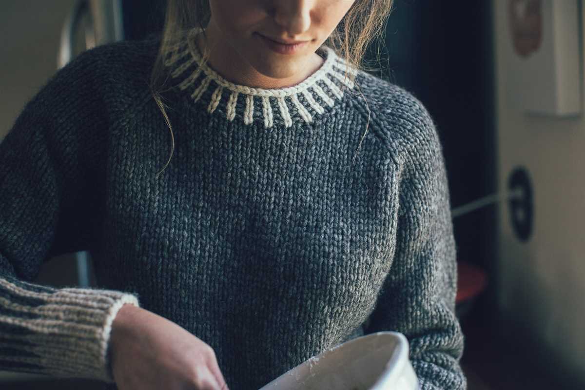 How to make your own sweater knitting pattern