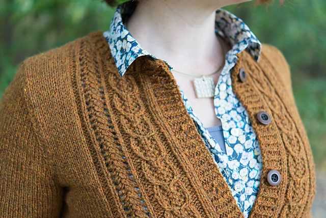 Howl's cardigan knitting pattern